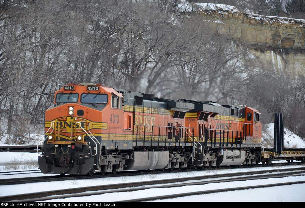 Westbound manifest past Division